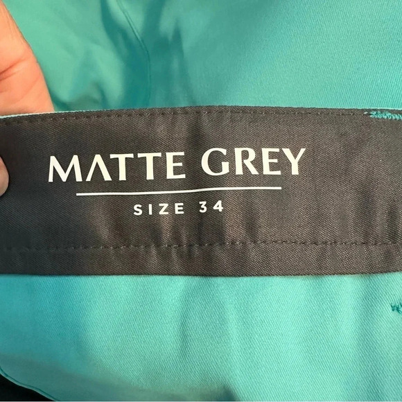 Matte Grey Shorts - Picture 3 of 4
